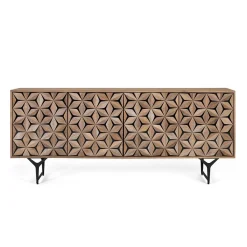 Wohnen Design Sideboard mit toller Frontgestaltung - Omany