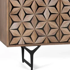 Wohnen Design Sideboard mit toller Frontgestaltung - Omany