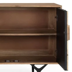 Wohnen Design Sideboard mit toller Frontgestaltung - Omany
