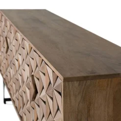 Wohnen Design Sideboard mit toller Frontgestaltung - Omany