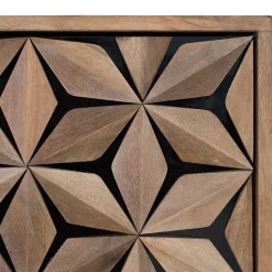 Wohnen Design Sideboard mit toller Frontgestaltung - Omany