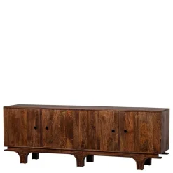 Wohnen Landhausmöbel|Küchenschränke*Design Sideboard mit vier Türen - Pontevedra