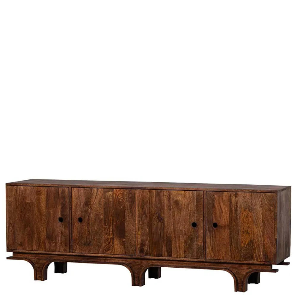 Wohnen Landhausmöbel|Küchenschränke*Design Sideboard mit vier Türen - Pontevedra