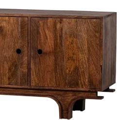 Wohnen Landhausmöbel|Küchenschränke*Design Sideboard mit vier Türen - Pontevedra