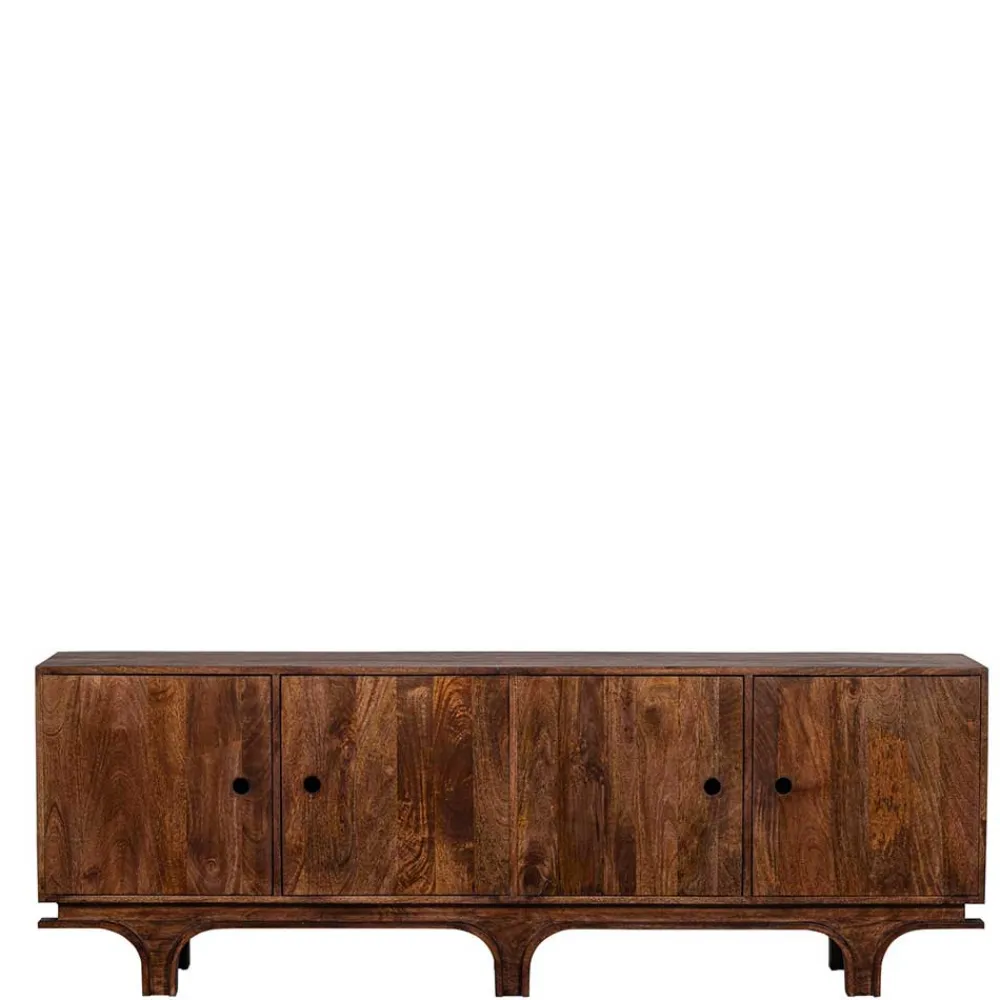 Wohnen Landhausmöbel|Küchenschränke*Design Sideboard mit vier Türen - Pontevedra