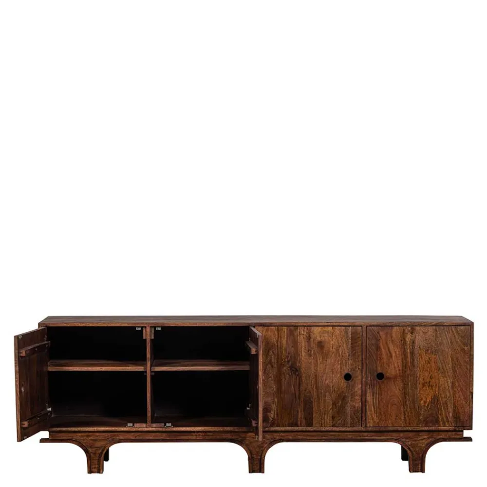 Wohnen Landhausmöbel|Küchenschränke*Design Sideboard mit vier Türen - Pontevedra