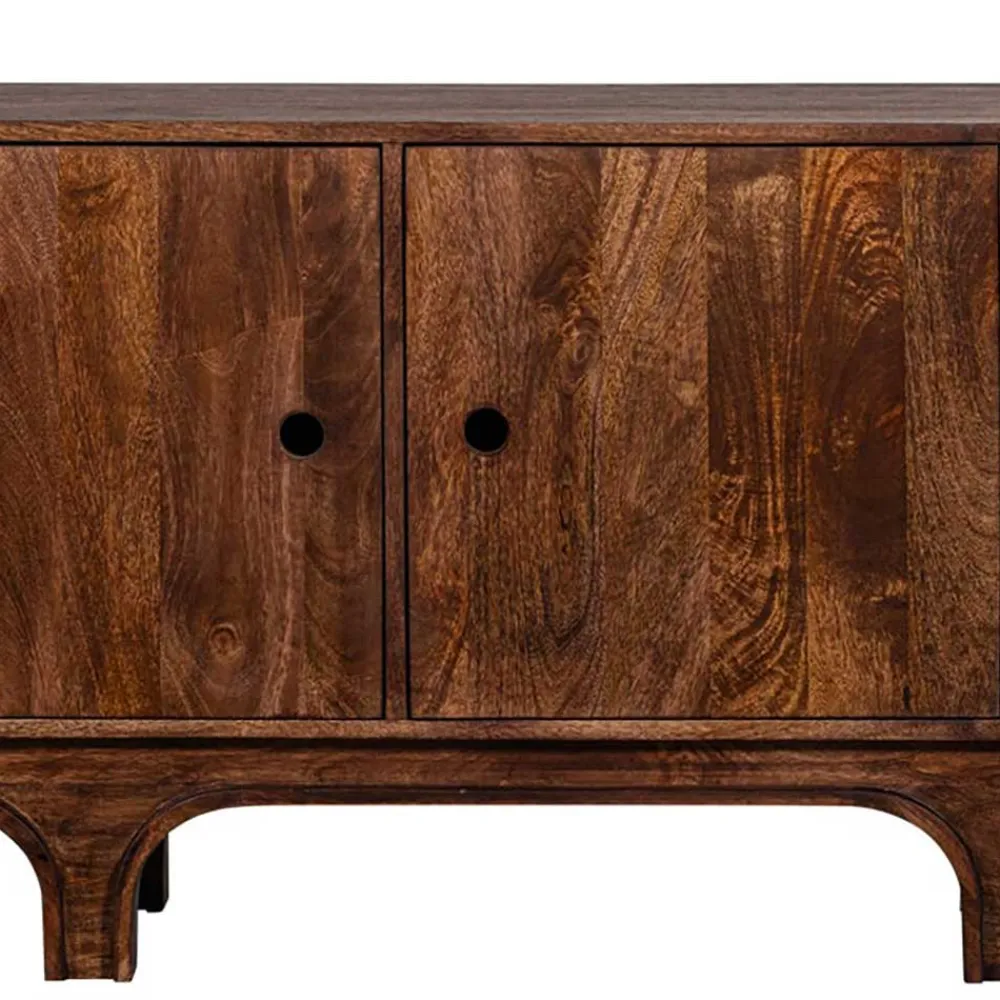Wohnen Landhausmöbel|Küchenschränke*Design Sideboard mit vier Türen - Pontevedra