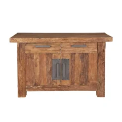 Wohnen Design Sideboard Ragista aus Teak Altholz