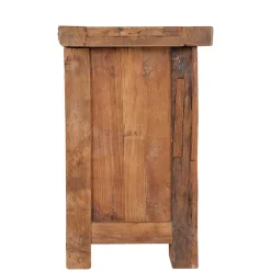 Wohnen Design Sideboard Ragista aus Teak Altholz