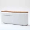 Wohnen Design Sideboard Zelda mit Beleuchtung