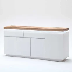 Wohnen Design Sideboard Zelda mit Beleuchtung