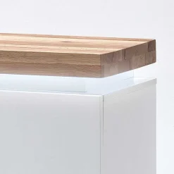 Wohnen Design Sideboard Zelda mit Beleuchtung