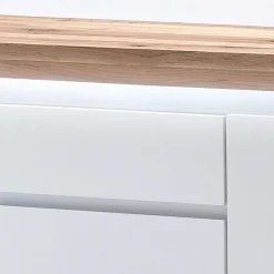 Wohnen Design Sideboard Zelda mit Beleuchtung