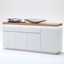 Wohnen Design Sideboard Zelda mit Beleuchtung