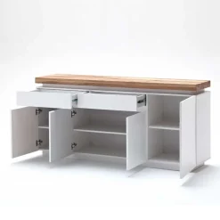 Wohnen Design Sideboard Zelda mit Beleuchtung