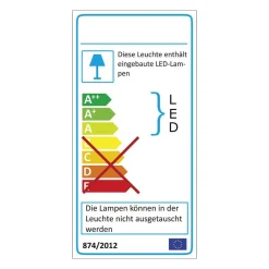Wohnen Design Sideboard Zelda mit Beleuchtung