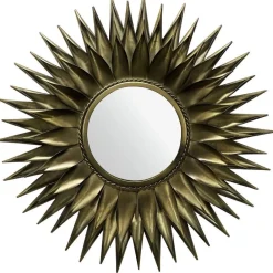 Wohnen Design Spiegel in Sonnen-Optik - Percos
