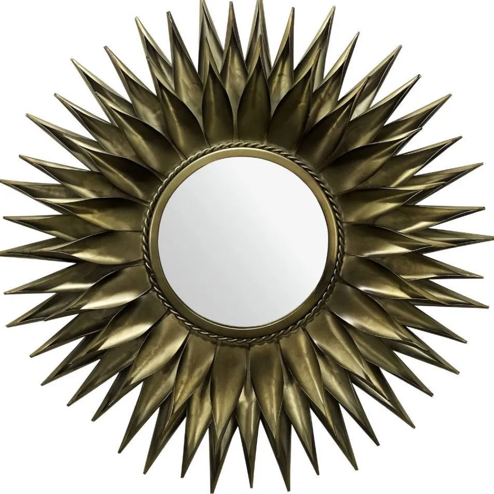 Wohnen Design Spiegel in Sonnen-Optik - Percos