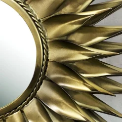 Wohnen Design Spiegel in Sonnen-Optik - Percos