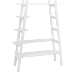 Wohnen Design Standgarderobe mit Ablage für Schuhe - Pysero