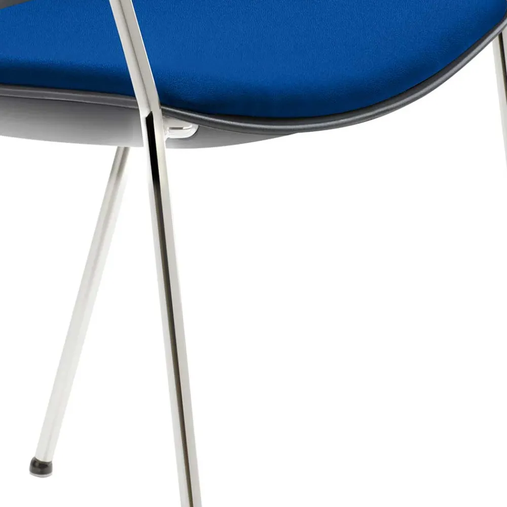 Wohnen Design Stapelstuhl mit Armlehnen - Latvisa