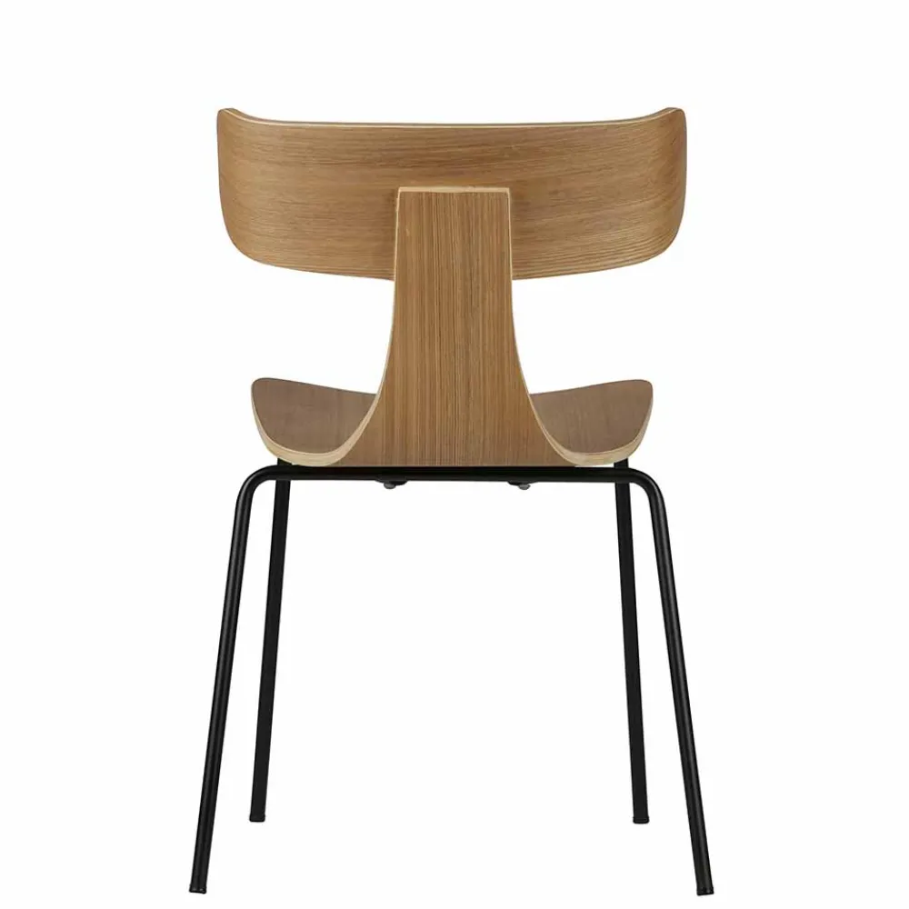 Wohnen Design Stapelstuhl Set Gregoriana aus Schichtholz Esche (2er Set)