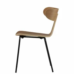 Wohnen Design Stapelstuhl Set Gregoriana aus Schichtholz Esche (2er Set)