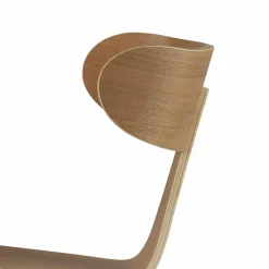 Wohnen Design Stapelstuhl Set Gregoriana aus Schichtholz Esche (2er Set)