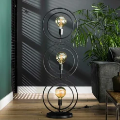 Wohnen Lampen & Leuchten*Design Stehleuchte für drei Leuchtmittel - Sambia