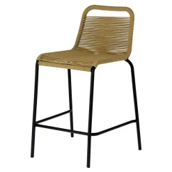 Wohnen Rattanmöbel*Design Stühle mit 62 cm Sitzhöhe - Henriette (4er Set)