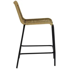 Wohnen Rattanmöbel*Design Stühle mit 62 cm Sitzhöhe - Henriette (4er Set)