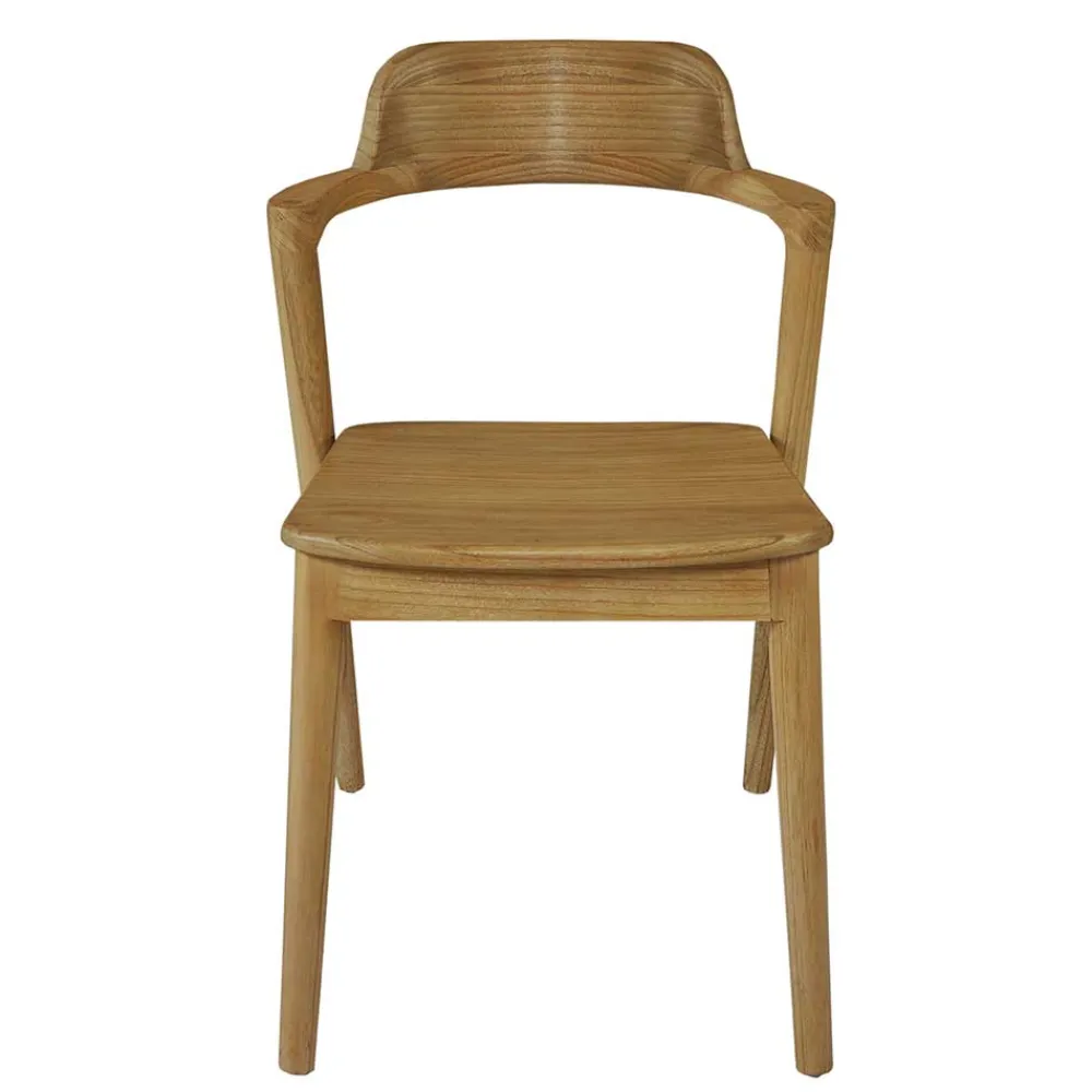 Wohnen Design Stuhl aus Sungkai Holz - Bottaro