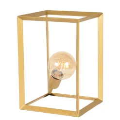 Wohnen Lampen & Leuchten*Design Tischlampe aus Metall - Gannices