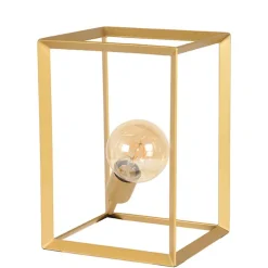 Wohnen Lampen & Leuchten*Design Tischlampe aus Metall - Gannices