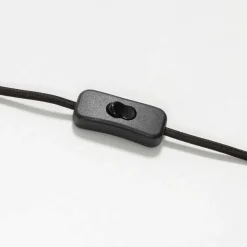 Wohnen Design Tischleuchte in Beige Metall - Cemzaja