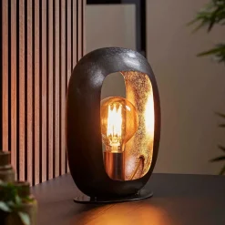 Wohnen Lampen & Leuchten*Design Tischleuchte in markantem Industrial Style - Actalando