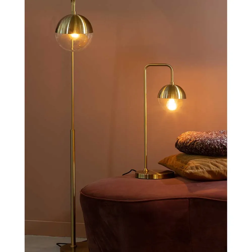 Wohnen Design Tischleuchten in Messing - Yavunan (2er Set)