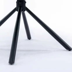 Wohnen Design Tischsessel drehbar in Grau - Fiorenca (2er Set)