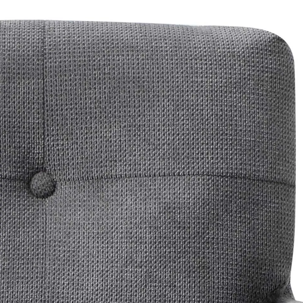 Wohnen Küchenstühle|Esszimmerstühle*Design Tischsessel in Grau - drehbar - Portland S (2er Set)