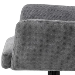 Wohnen Küchenstühle|Esszimmerstühle*Design Tischsessel in Grau - drehbar - Portland S (2er Set)