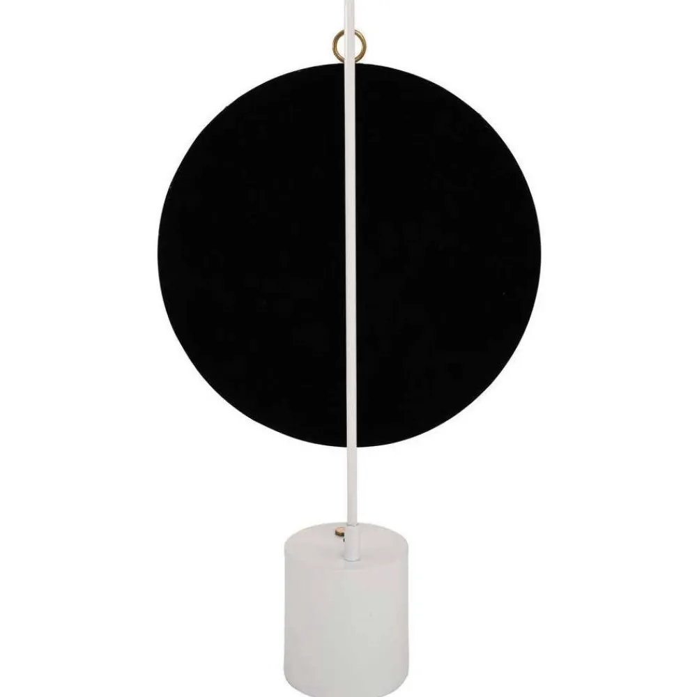 Wohnen Spiegel|Flurspiegel*Design Tischspiegel in Weiß mit Gold - Tihano