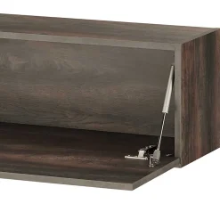 Wohnen Design TV Anbauwand Möbelset - Mundo (vierteilig)