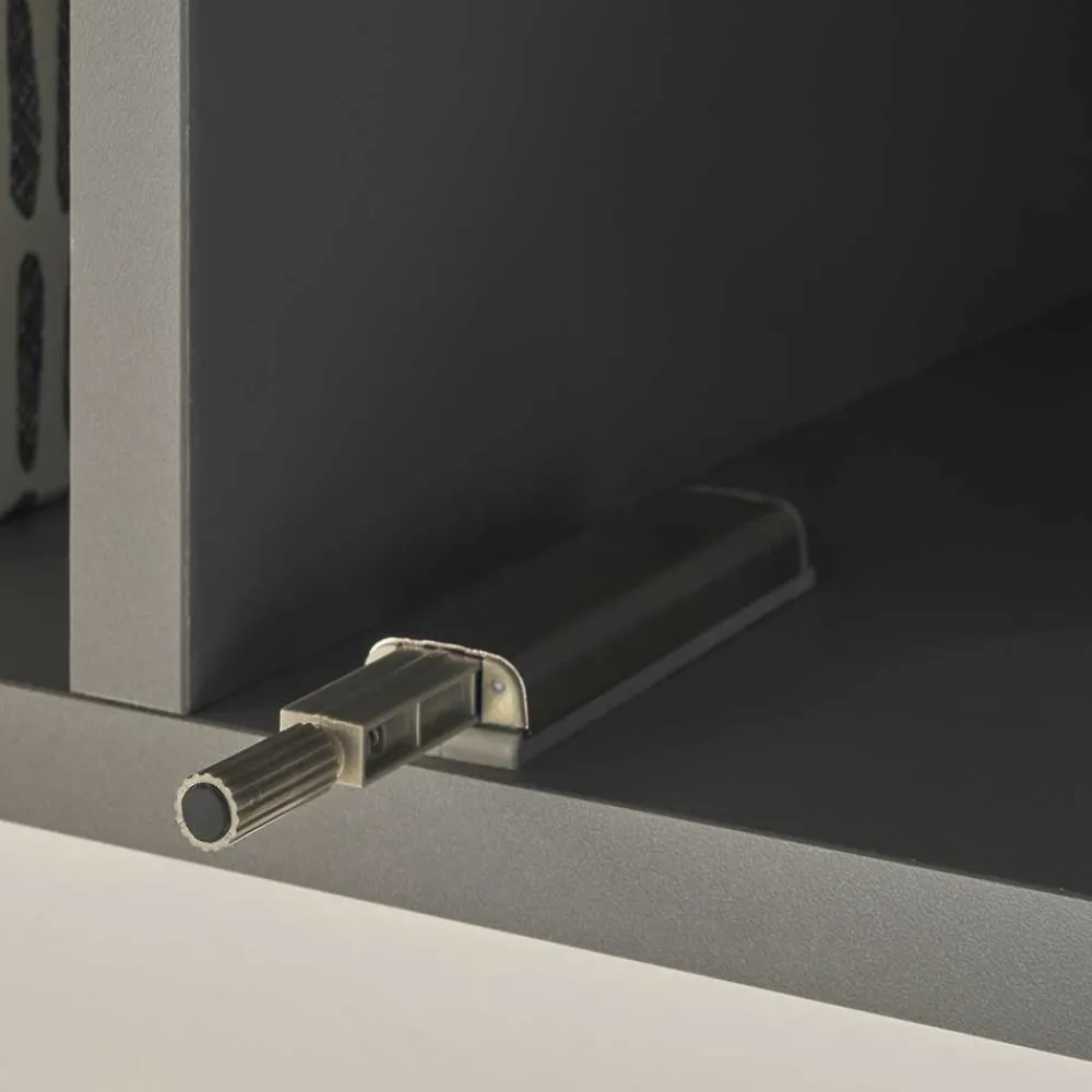 Wohnen Design TV Anbauwand Möbelset - Mundo (vierteilig)