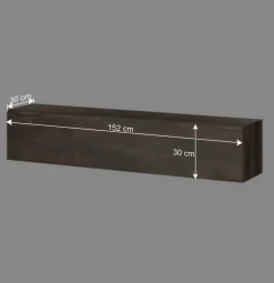 Wohnen Design TV Anbauwand Möbelset - Mundo (vierteilig)