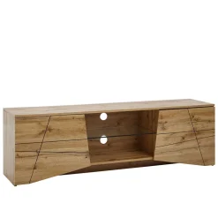 Wohnen Sideboards & Kommoden|Tv & Hifi-Möbel*Design TV Board in Eiche Optik - Senba