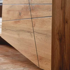 Wohnen Sideboards & Kommoden|Tv & Hifi-Möbel*Design TV Board in Eiche Optik - Senba