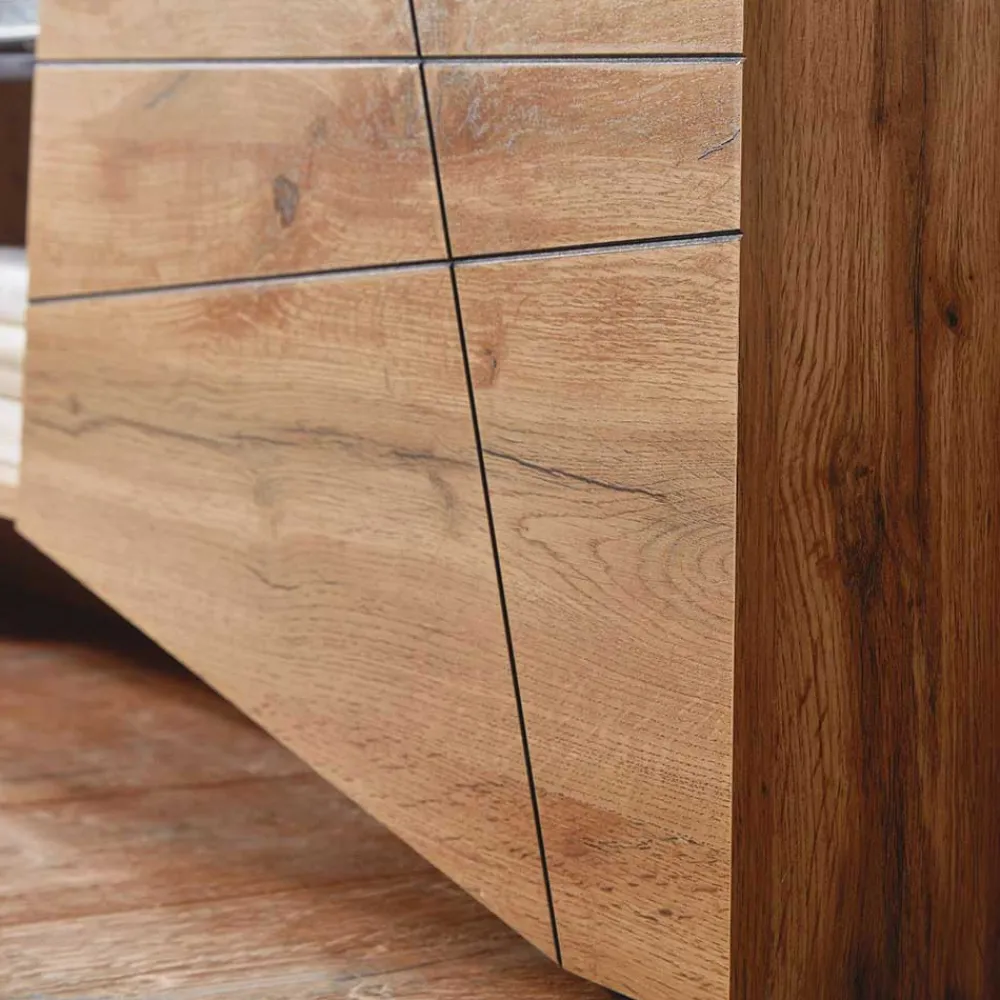 Wohnen Sideboards & Kommoden|Tv & Hifi-Möbel*Design TV Board in Eiche Optik - Senba