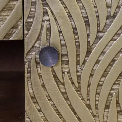 Wohnen Tv & Hifi-Möbel|Tv & Hifi-Möbel*Design TV Kommode aus Mangoholz und Metall - Filurina