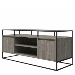 Wohnen Sideboards & Kommoden|Sideboards & Kommoden*Design TV Kommode in Eiche Grau - Midland