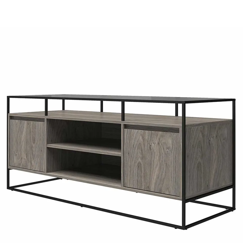 Wohnen Sideboards & Kommoden|Sideboards & Kommoden*Design TV Kommode in Eiche Grau - Midland